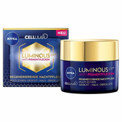 Nivea Cellular Luminous 630 Antispot Night Complexion Repair nocna krema za lice 50 ml za žene