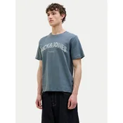 Jack & Jones Majica Almeria 12276962 Modra Regular Fit