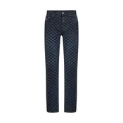 Karl Lagerfeld Kavbojke moder denim/temno modra