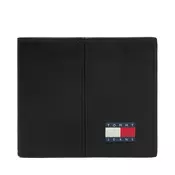 Denarnica Tommy Jeans Tjm Heritage Cc Wallet AM0AM14281 Črna