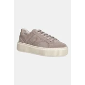Furla Sky Lace-Up superge ženske semišaste