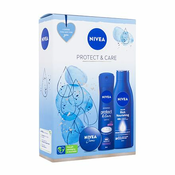 Nivea Protect & Care losjon za telo 250 ml za ženske