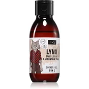 LaQ Lynx From Mountain svež gel za prhanje 8 v 1 100 ml