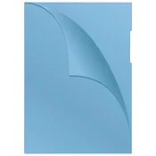 FASCIKL L 120MY PP A4 MAT PK100 Q-CONNECT KF00307 modra