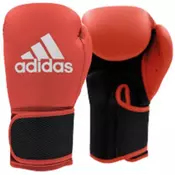 Adidas Hybrid 25 boksacke rukavice, crveno-crne, 8