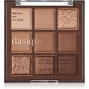 Dasique Eye Shadow Palette paleta senčil za oči odtenek 11 Chocolate Fudge 7 g