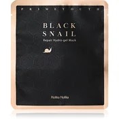 Holika Holika Platnena maska za obraz z ( Repair Hydro-gel Mask) Snail Prime Youth ( Repair Hydro-gel Mask) 25 g