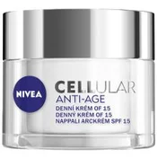 Nivea Crema da giorno per il ringiovanimento della pelle Cellular Anti-Age SPF 15 formato da 50ml