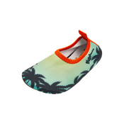 PLAYSHOES Čevelj za na plažo/kopanje temno modra/pastelno rumena/oranžna