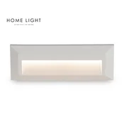 HOME LIGHT Zidna LED svetiljka Jm-8006, 2W, 4000K, Ip65, Bela