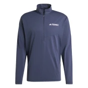 ADIDAS TERREX Funkcionalna majica temno modra/bela