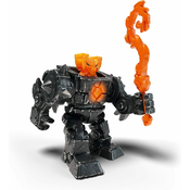 Schleich Shadow lava robot Eldrador Mini Creatures