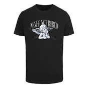 Mens T-shirt Never Not Bored black