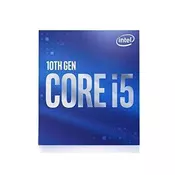 INTEL Core i5-10400 2.90 GHz (4.30 GHz)  Intel® 1200, Intel® Core™ i5, 6