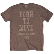 Creedence Clearwater Revival Born To Move Chestnut Brown L Majica