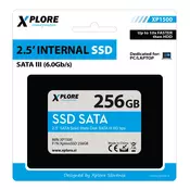 XPLORE SSD disk XP1500, 256GB