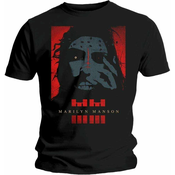 Marilyn Manson Majica Rebel Unisex Black 2XL
