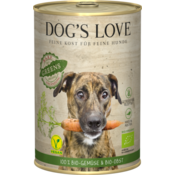 DOGS LOVE BIO Greens Vegan, 400 g