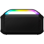 Prijenosni zvučnik Philips - TAS7000EB/00, RGB LED, crni