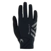 Roeckl Morgex 2 rokavice, črne (10.5)