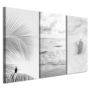 shumee Slika na italijanskem platnu 90 x 60 cm triptih - narava Slika na italijanskem platnu 120 x 80 cm triptih - narava