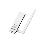 TP-LINK Bežicni adapter TL-WN722N Wi-Fi N150 150Mbps eksterna antena beli