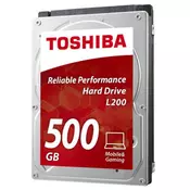 TOSHIBA HDD trdi disk L200 500GB (HDWJ105UZSVA)