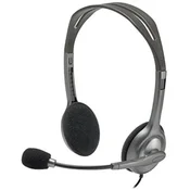 LOGITECH_ H111 Stereo Headset slušalice sa mikrofonom x