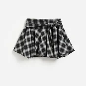 Reserved - Skort u karo uzorku