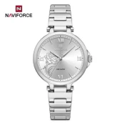 Naviforce nf5060 ženski rucni sat kvarcni mehanizam beli ( NF5060 BELI )