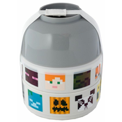Puckator PKLBOX84 Škatla za malico v redu. Minecraft obrazi