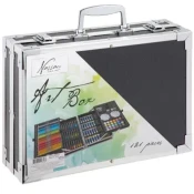 Art Set 121pcs Metal Box 34x23cm AR0945/GE