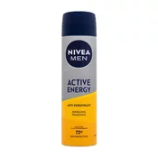 NIVEA Muški dezodorans Active Energy 150 ml