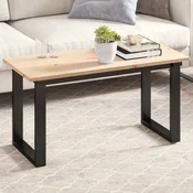 Ploca za stol 90 x 40 x 1,7 cm od masivne borovine pravokutna