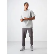 Tommy Life Športne hlače antracit