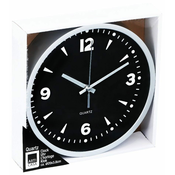 ARTICASA Stenska ura 20 cm sivaED-224295seda