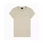 EAX Camisetas Mujer Modele Xw001457 Af1035 Bež