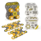 CLIXO Tiny & Mighty Artist Edition (Timothy Goodman) - magnetni komplet 9 kosov