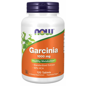 NOW FOODS Garcinia 1000 mg 120 tab.