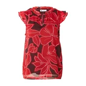 STREET ONE Bluza roza / rdeča / merlot