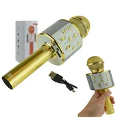 Brezžični karaoke mikrofon TG67276 za petje, Bluetooth zvočnik