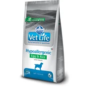 Vet Life veterinarska dijeta dog HYPOALLERGENIC EGG & RICE 2kg