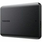 Eksterni disk Toshiba Canvio Basics 2022, 1TB, USB 3.2, crni HDTB510EK3AA