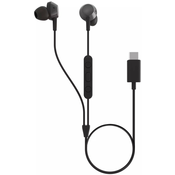 Philips TAE5008BK ušesne slušalke, USB-C, črne