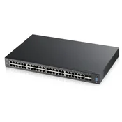 ZyXEL Zyxel XGS2210-52, 48 port Gigabit L2 managed switch, 4x 10G (XGS2210-52-EU0101F)