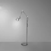 TOLOMEO MICRO LED STAJACA LAMPA S POSTOLJEM KOMPLET 3000K ALU. A010300+A043900