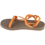 Teva W Original Universal Slim Sandals Oranžna