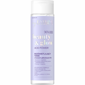 Eveline Cosmetics Beauty & Glow Acid Power! posvjetljujuca i hidratantna voda za lice 200 ml