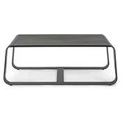 Vrtni stolic za kavu aluminijski 62x105 cm Merrigan – Bizzotto