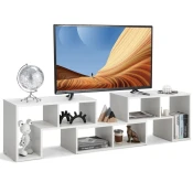 COSTWAY 3-delna RTV omara RTV konzola, (5000006950)